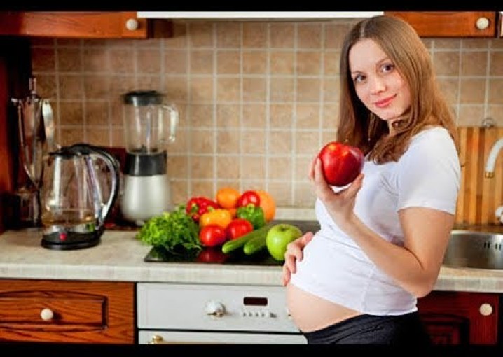 Как похудеть во время беременности?Стройная беременность.Диета 3 триместра.