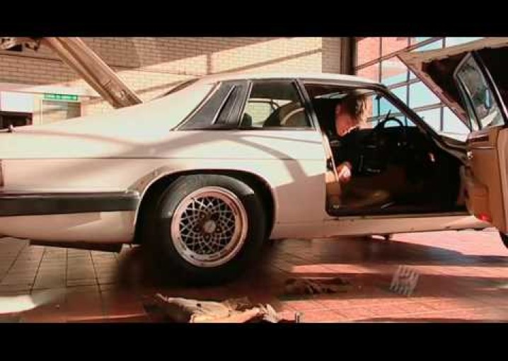 Top Gear диета для Jaguar XJS 1985
