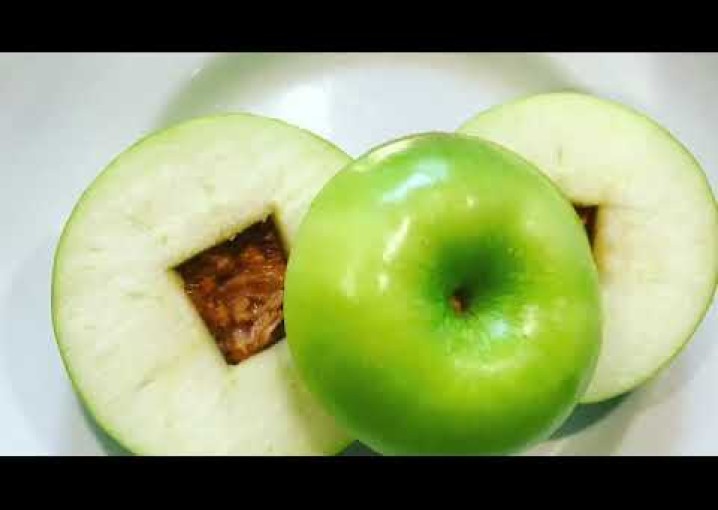 Яблочно-ореховый фитнес сендвич