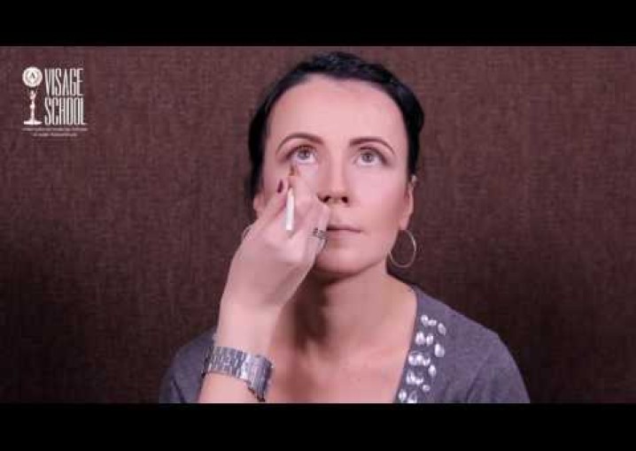 Лифтинг Макияж от Школы Визажа Адель Ардашировой/ make up tutorial by Visage School