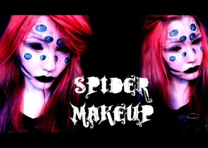 ? ?Макияж-Паук  (spider makeup) ? ?