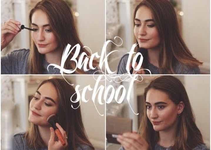 Back to School || макияж  для школы ?