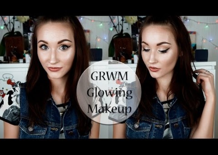 GRWM: Glowing Makeup / Собирайся со мной: Сияющий макияж |Vice Obsession|