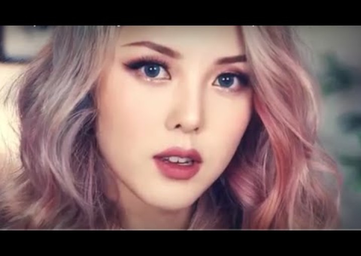 Как делают макияж корейские девушки! Korean Makeup Vs. American Makeup Style 2016