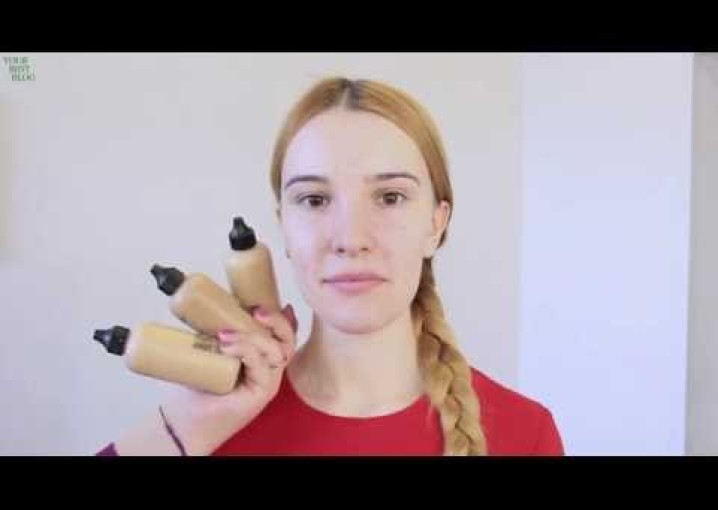 Как подобрать тональный крем | Уроки макияжа | Makeup Tutorial | YourBestBlog