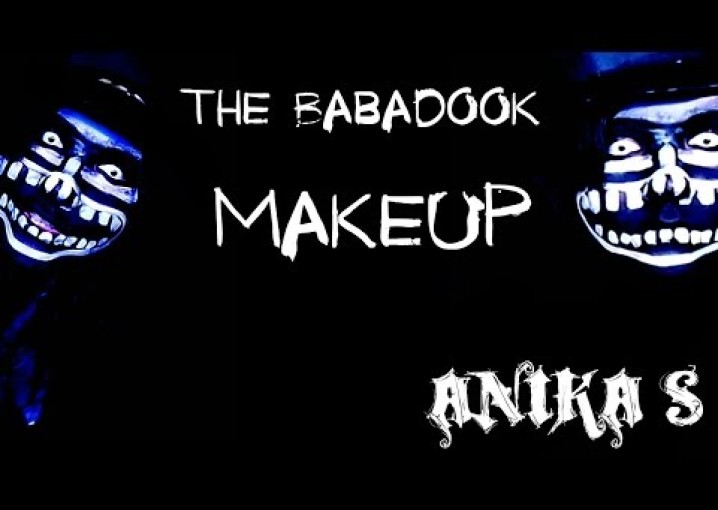 Макияж- Бабадук(makeup-the babadook)