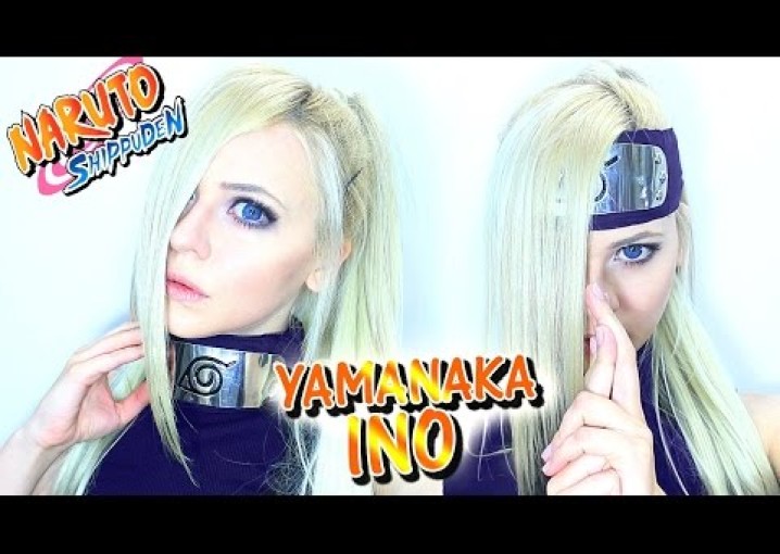 Макияж Яманака Ино | Yamanaka Ino Makeup Tutorial (Naruto Shippuuden)
