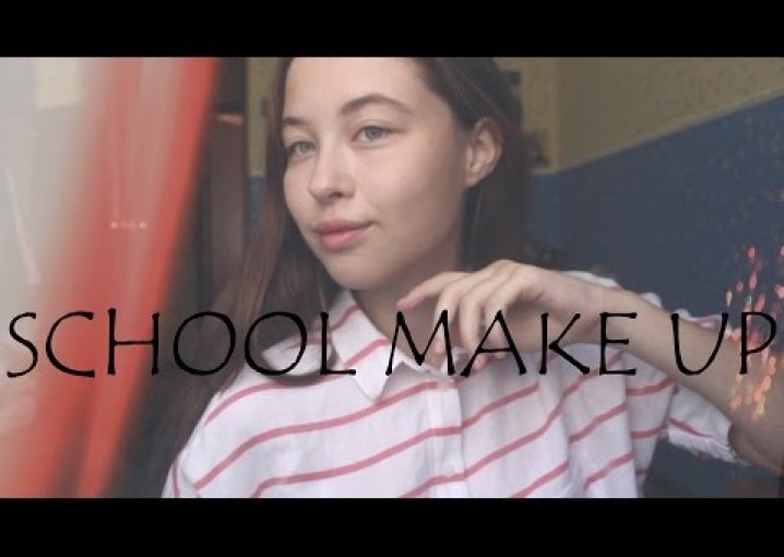 SCHOOL MAKE UP| мой макияж в школу