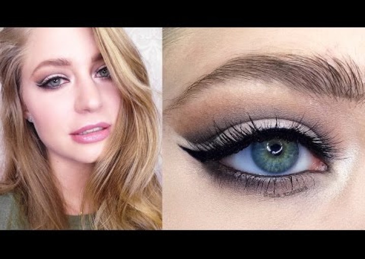 Вечерний макияж cut crease в стиле Instagram: видео-урок