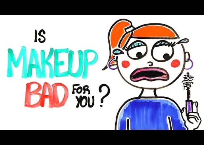 Вреден ли макияж? | Озвучка DeeAFilm