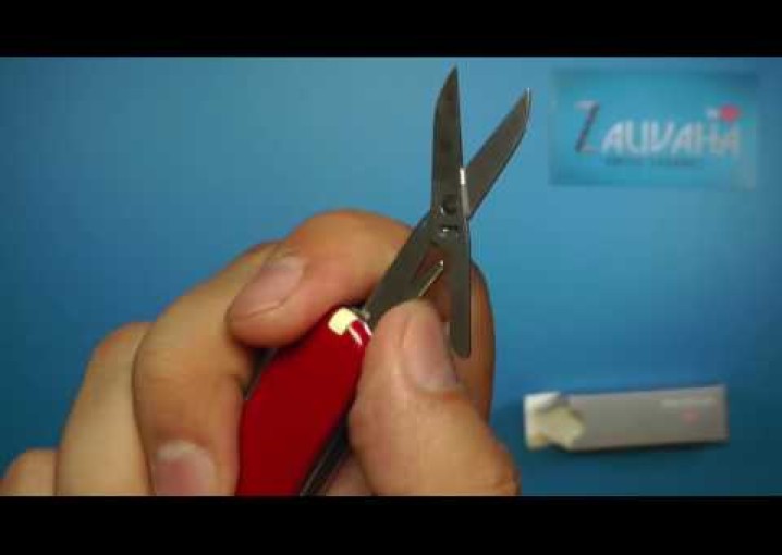 Нож Victorinox NailClip 580. Маникюрный набор в кармане