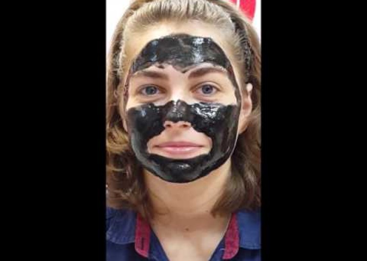 Черная маска от черных точек от МейТан. 100% эффективность
