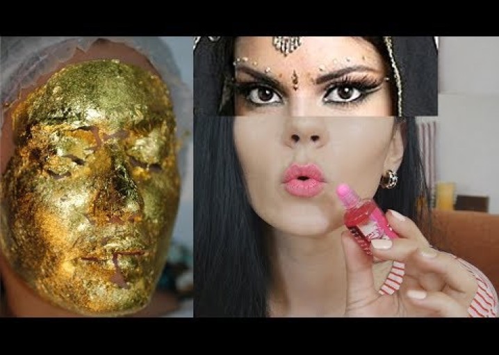 Восточная косметика: эликсир для губ, маска с золотом, ламинирование волос