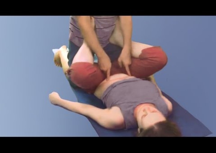 Висцеральный массаж живота - массаж внутренних органов. Visceral massage internal organs