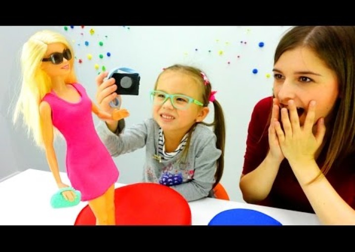 Детское видео куклы Барби и игры одевалки для девочек. Ютьюб видео для детей Мода 2016