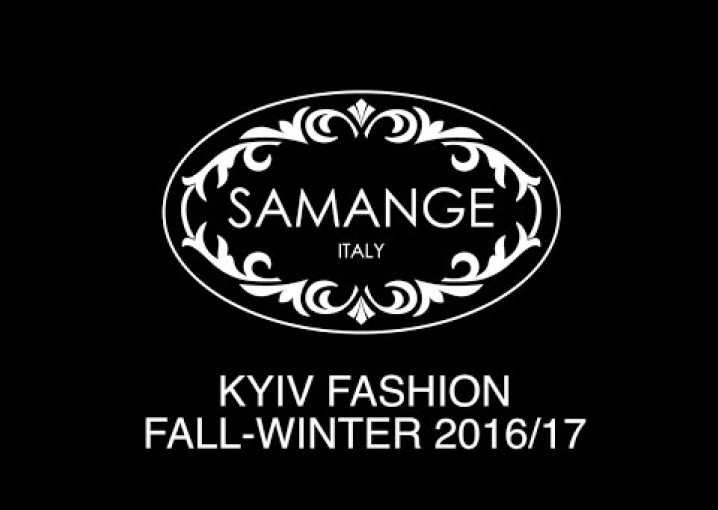 Samange на международном фестивале моды Kyiv Fashion 2016/17!