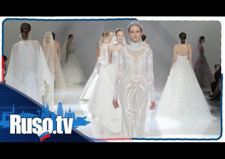 Свадебная мода 2016. Свадебные платья на Barcelona Bridal Fashion Week 2016