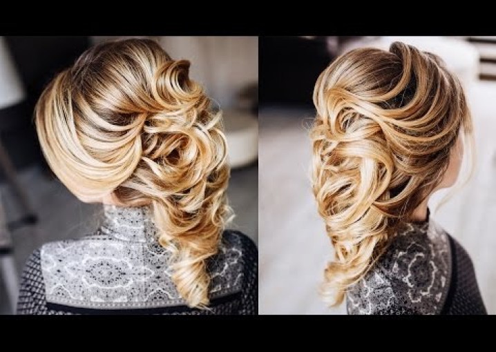 Греческая коса-  идеальная прическа для "Давай поженимся" . Greek braid hairstyle - wedding updo