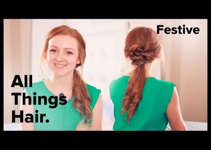 Летняя прическа для длинных волос от MakeUpKaty – All Things Hair