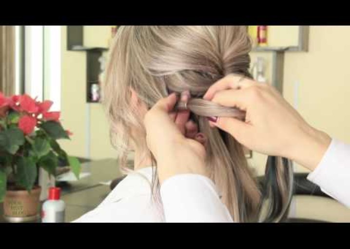 Прическа на ВЫПУСКНОЙ | Легкая причёска с помощью резинок | Hairstyle Tutorial  | YourBestBlog