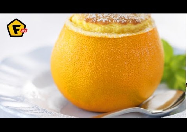АПЕЛЬСИНО БЕЛКОВОЕ СУФЛЕ ? белковый рецепт - суфле с апельсином