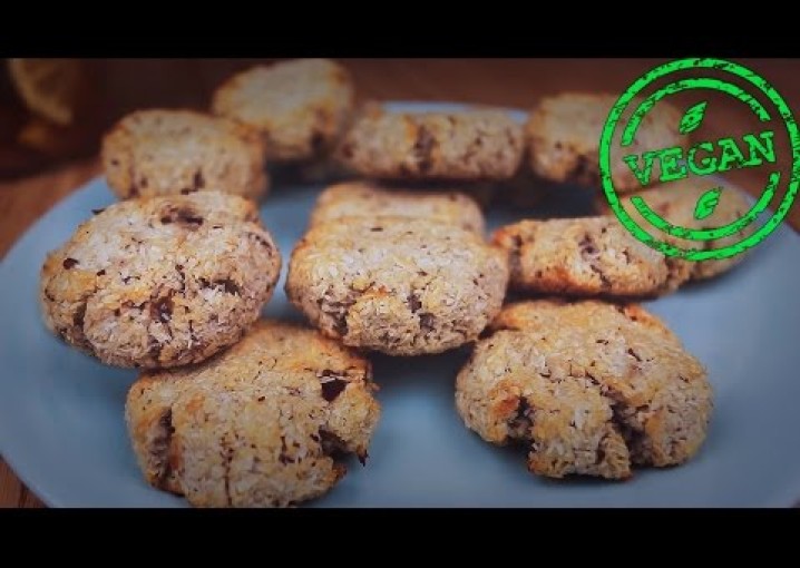 Coconut biscuits Recipe / Кокосовое печенье / Рецепт