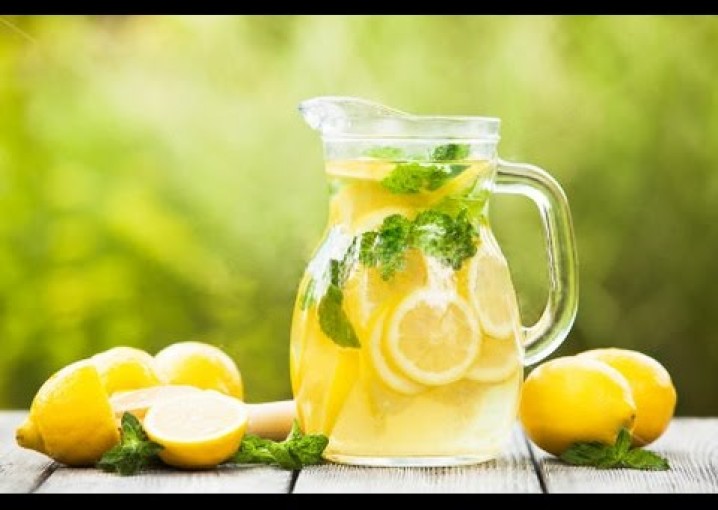 Домашний ЛИМОНАД - Полезный, вкусный и простой рецепт - Easy Homemade Lemonade Recipe