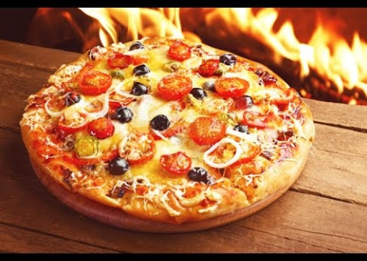 ДОМАШНЯЯ ПИЦЦА быстро и легко ? Тесто для пиццы рецепт ? Homemade Pizza Video Recipe
