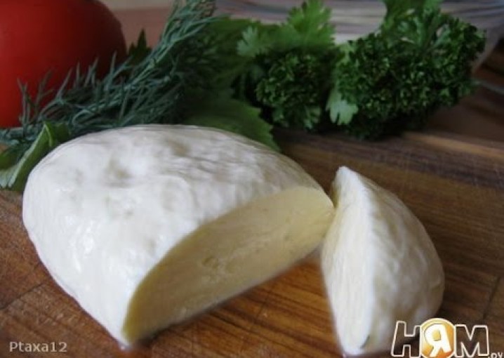 Моцарелла домашняя  Рецепт домашнего сыра
