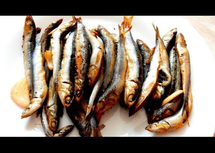 Рыба хамса запечённая  в духовке Рецепт Хамсы в сметанном соусе