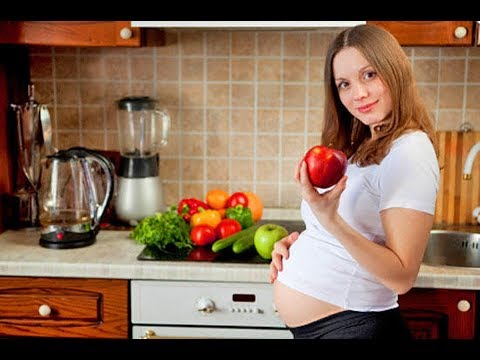 Как похудеть во время беременности?Стройная беременность.Диета 3 триместра.