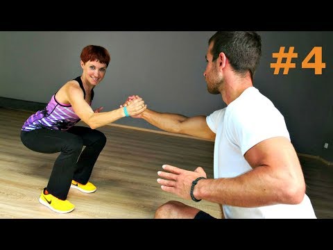Тренировка с Машей Капуки - Новые фитнес упражнения для начинающих