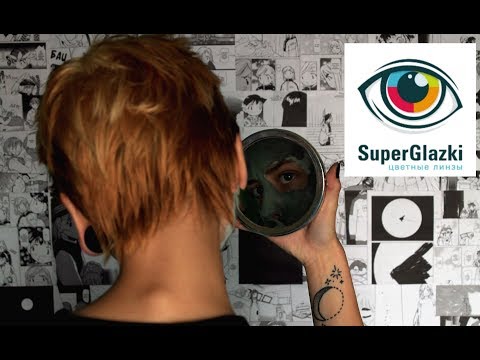 DIY: 2 маски для лица / SuperGlazki | Цветные линзы