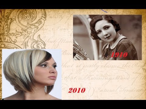 Как менялась мода за последние 100 лет