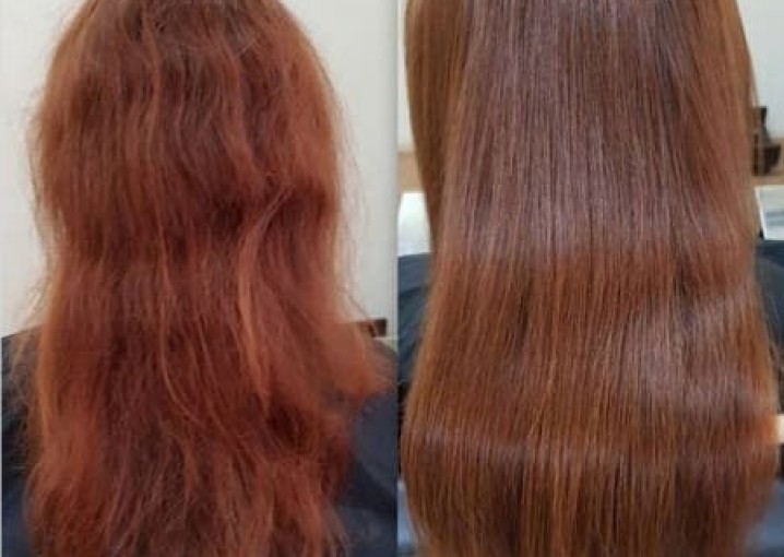 Как работает ботокс для волос: эффективное восстановление и укрощение локонов