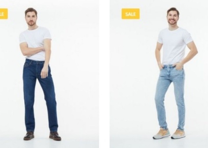 Стильные мужские джинсы: виды и советы выбора