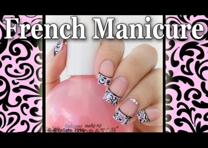 French Manicure / Французский маникюр