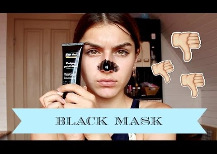 BLACK MASK || Черная маска с Aliexpress.