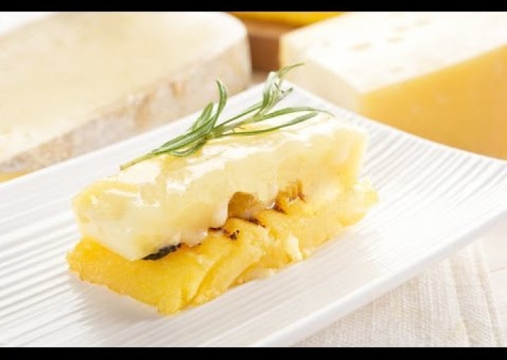 Полента с сыром рецепт - Быстро, вкусно и недорого - Polenta Recipe