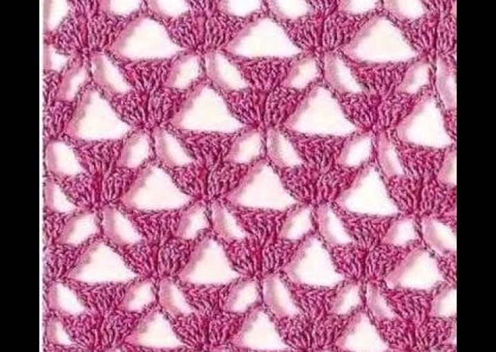 ВЯЗАНИЕ КРЮЧКОМ - ажурные узоры - 2016 / Crochet - fishnet patterns / Crochet - Netzs Muster