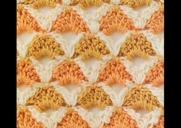 ВЯЗАНИЕ КРЮЧКОМ - узоры - видео - 2016 / Crochet - patterns - Video / Crochet - Muster - Video