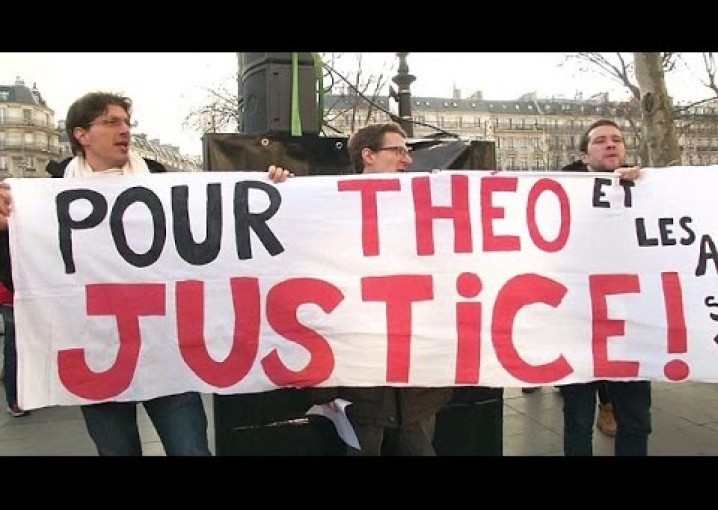 Париж: к протестам против полицейского насилия присоединились знаменитости