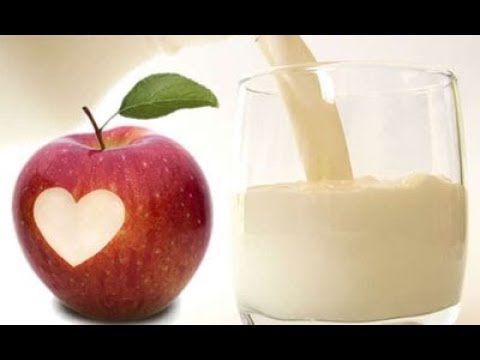 Диета на кефире и яблоках 7 дней - рецепт похудения