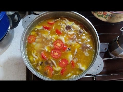 Как готовить грибной суп с ШИИТАКЕ, рецепт и полезные советы