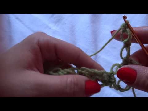 Узор Соломонов узел или Соломонова петля. Вязание крючком * HD (Pattern Solomon knot. Crochet)